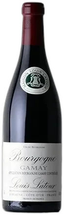 vue du vin Gamay Louis Latour