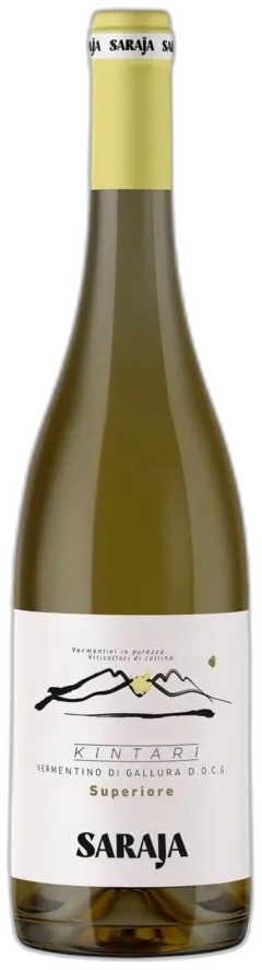 capture du vin Vermentino di Gallura 'Kintari' sa Raja