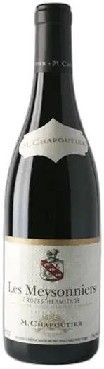 capture du vin Chapoutier "les Meysonniers" Crozes Hermitage