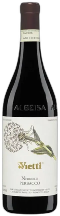 photo du vin Langhe Doc Nebbiolo Perbacco Vietti