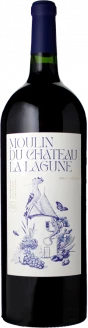 photo Magnum Moulin de la Lagune 2017 Second Vin du Château la Lagune