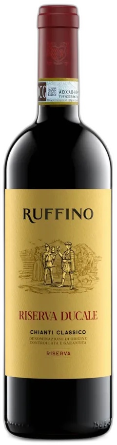 vue du vin Chianti Classico Docg Riserva Ducale Ruffino