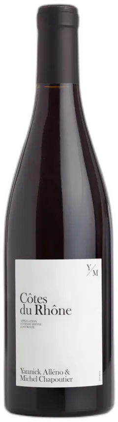 photo du vin Côtes du Rhône Yannick Alléno & Michel Chapoutier