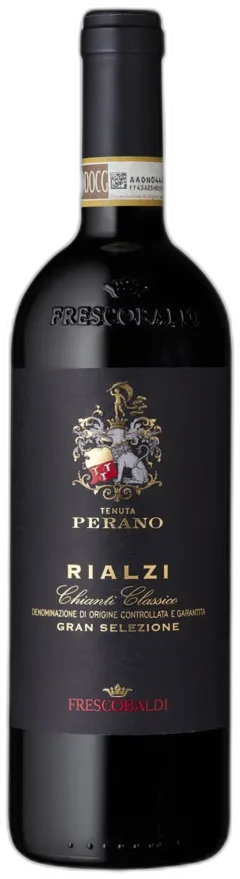 vue du vin Tenuta Perano Docg Chianti Classico Rouge