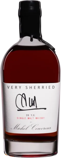 capture du vin Single Malt French Whisky '26 Ans - Very Sherried