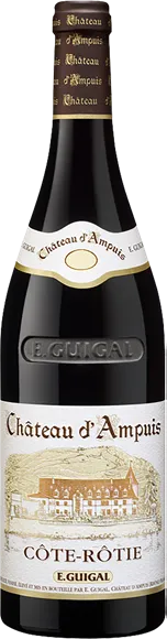 capture du vin Guigal Côte Rôtie "Brune et Blonde"