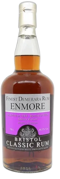 photo Bristol Enmore 30 Ans Millésime 1988 Single Cask Sherry Finish Bottled 2018