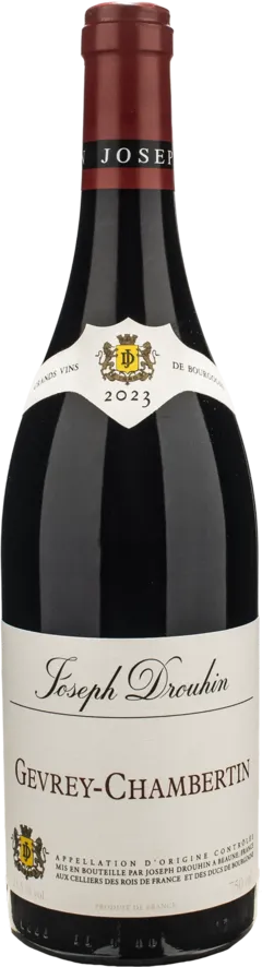 photo du vin Joseph Drouhin Gevrey Chambertin 2022