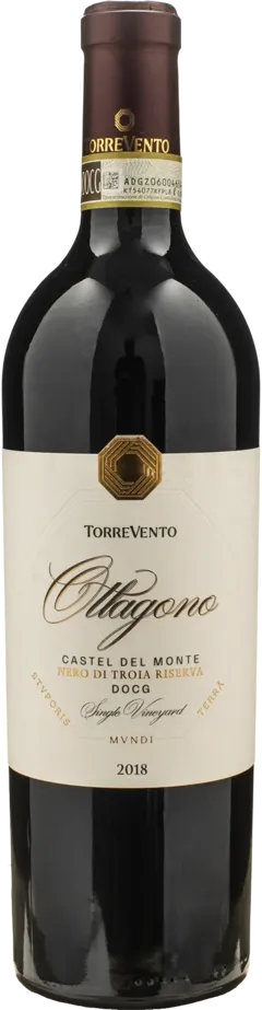 photo du vin Torrevento Nero di Troia Castel Del Monte Ottagono Riserva