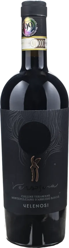 photo du vin Montepulciano d'Abruzzo 'Verso Sera' Velenosi