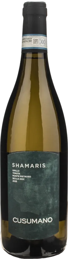 illustration du vin Grillo Shamaris Monte Pietroso