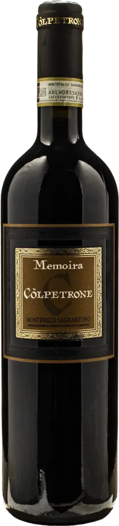 photo du vin Montefalco Rosso Doc Còlpetrone