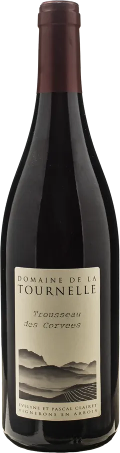 capture du vin Trousseau des Corvees