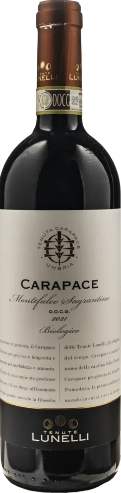image du vin Carapace