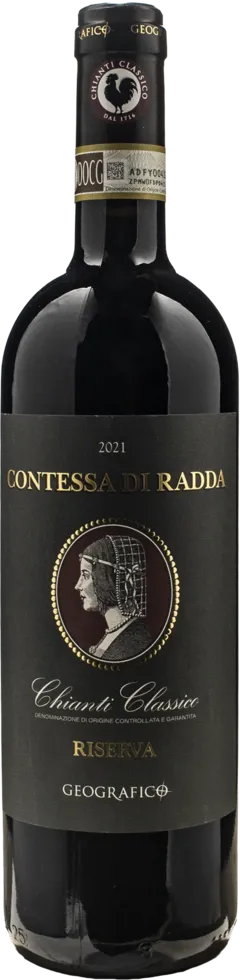 image du vin Chianti Classico Docg "Contessa di Radda" Geografico