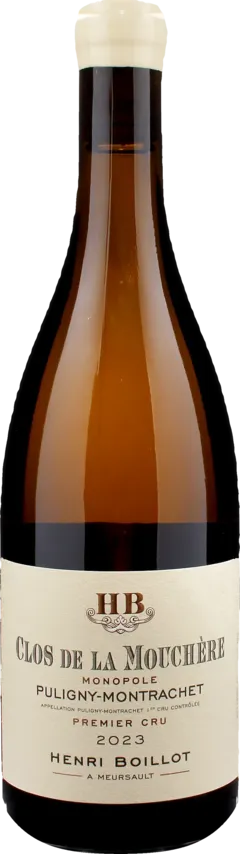 vue du vin Puligny-Montrachet Premier Cru Monopole Clos de la Mouchère
