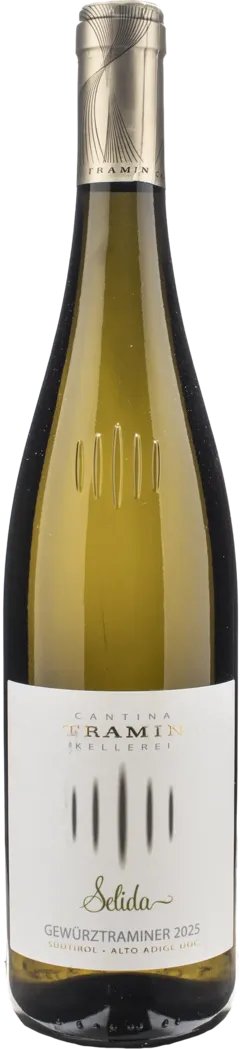 photo du vin Alto Adige Gewürztraminer "Selida" Cantina Tramin