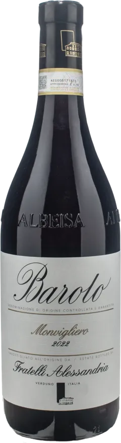 photo du vin Mauro Molino Barolo D.O.c G. Piémont