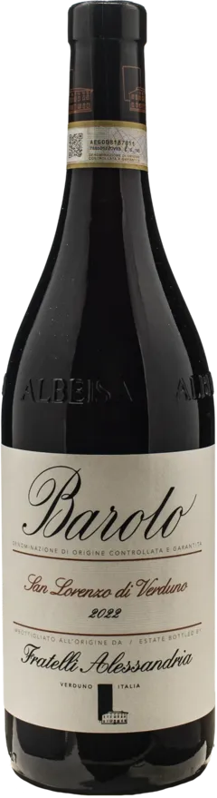 photo du vin Mauro Molino Barolo D.O.c G. Piémont