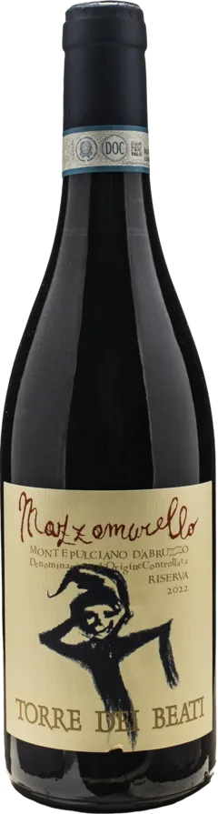 illustration du vin Mazzamurello Riserva