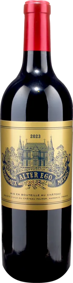 vue du vin Alter Ego de Palmer