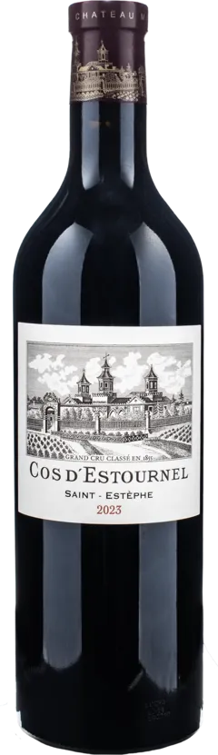 illustration du vin Château Cos d’Estournel