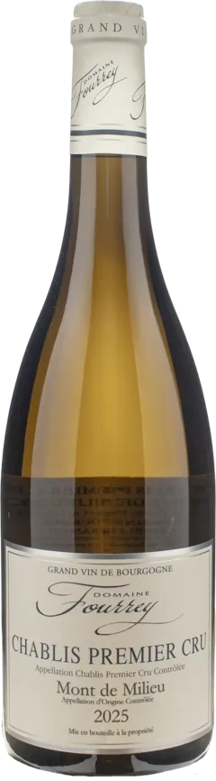 photo du vin Mont de Milieu