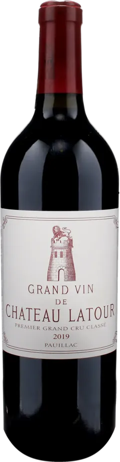 vue du vin Chateau Latour