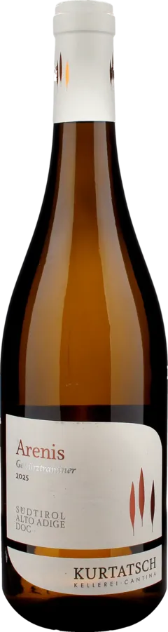 image du vin Kurtatsch Gewurztraminer Arenis