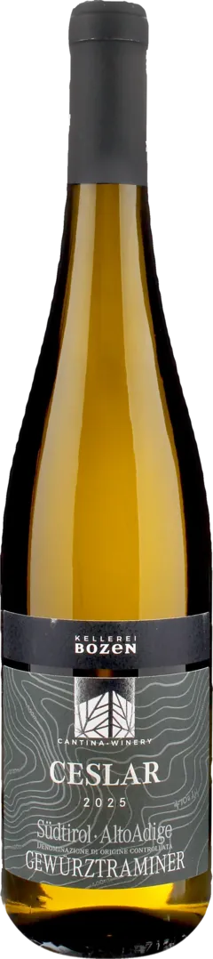 image du vin Ceslar Gewurztraminer