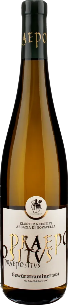 photo du vin Praepositus Gewurztraminer