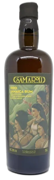 photo Samaroli Jamaica 1990 Single Cask n°12 Edition 2021 Limitée à 156 Exemplaires