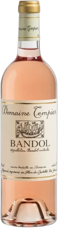 photo du vin Bandol Rosé