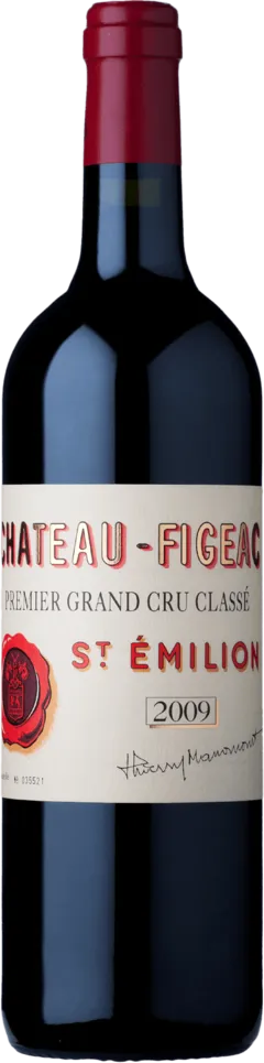 photo du vin Figeac Saint Emilion