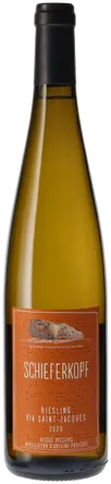 photo du vin Alsace Riesling Lieu-Dit Fels Schieferkopf Chapoutier