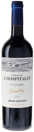 photo du vin Château l’Hospitalet