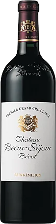 photo du vin Beau-Séjour Bécot