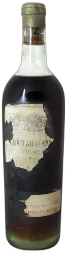 image du vin Château de Rayne Vigneau