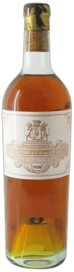 photo du vin Château Filhot