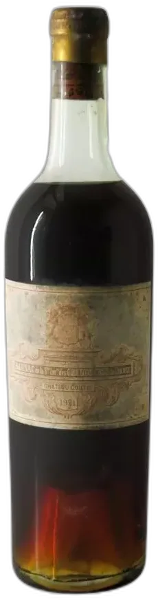 image du vin Château Coutet