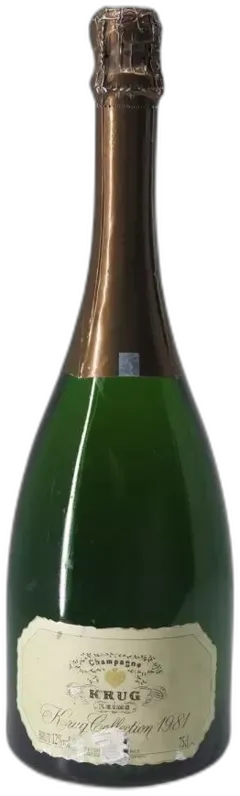 illustration du vin Krug Collection Brut 1973