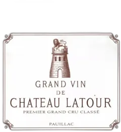 vue du vin Chateau Latour