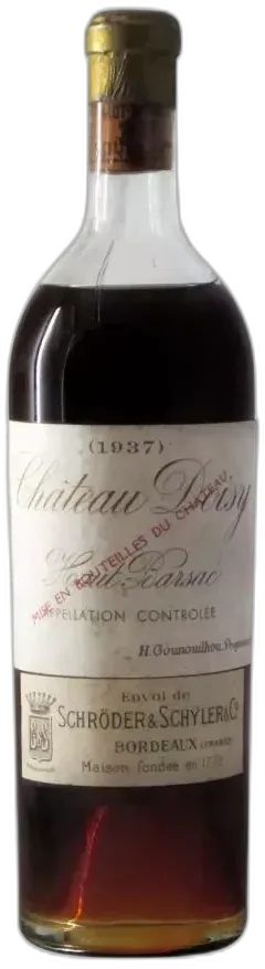 photo du vin Doisy Dubroca