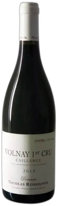 photo du vin Domaine Nicolas Rossignol Cailleret