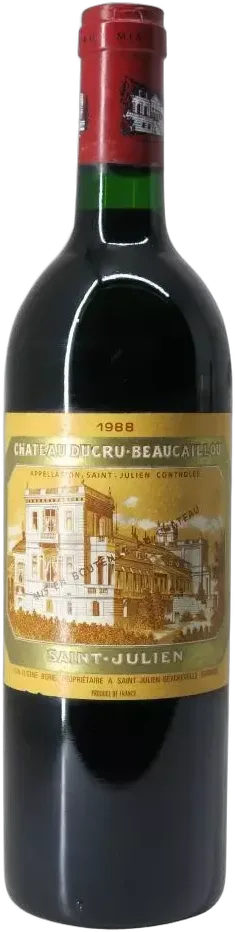 illustration du vin Ducru Beaucaillou