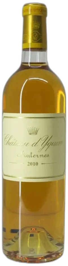 aperçu du vin Château d’Yquem