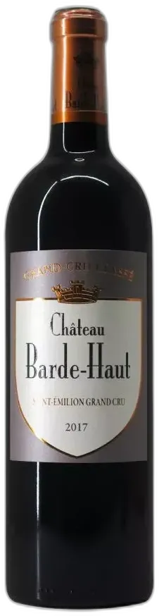 image du vin Château Barde-Haut