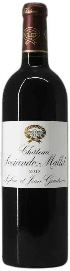 photo du vin Château Sociando-Mallet