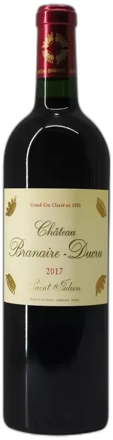 vue du vin Château Branaire Ducru 2010