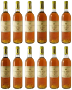 illustration du vin Château de Fargues